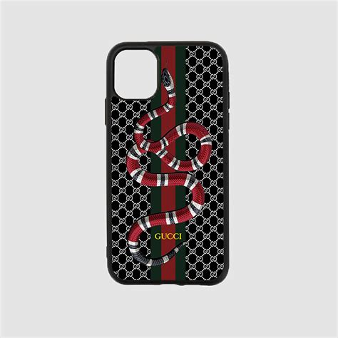 gucci phone case with snake|Gucci iphone 15 pro max case.